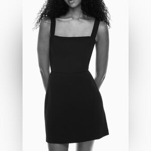 Wilfred Aperture mini dress MAROON